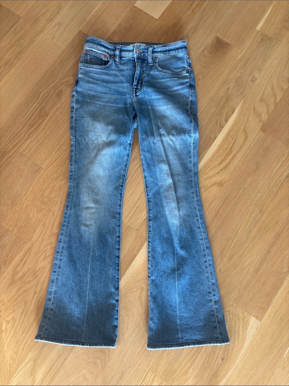 Madewell the Flared Market Jeans size 25